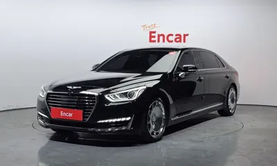 Genesis EQ900 · 2016 год