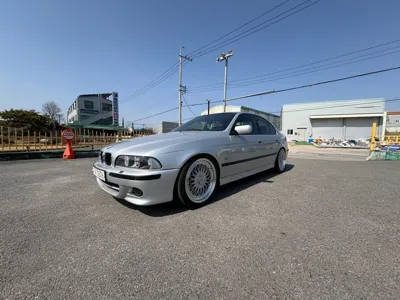 BMW 5-Series · 2003 год