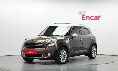 MINI Countryman · 2012 год