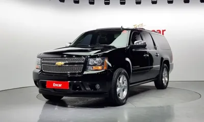 Chevrolet Surburban · 2013 год