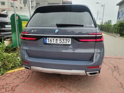BMW X7 2023, 25000 км, за 74050.89 USD