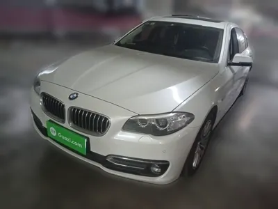 BMW 5 Series · 2014 год