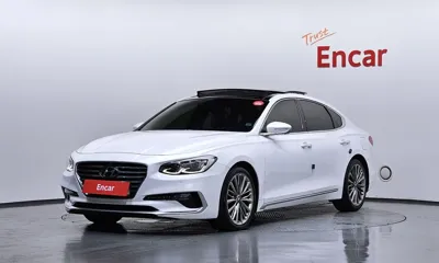 Hyundai Grandeur · 2018 год