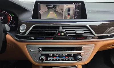 BMW 7-Series 2021, 77318 км, за 38597.87 USD - фото 16