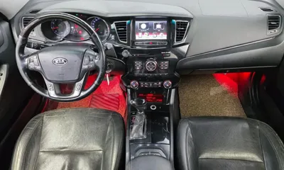 Kia K7 2010, 119831 км, за 1982.16 USD - фото 7