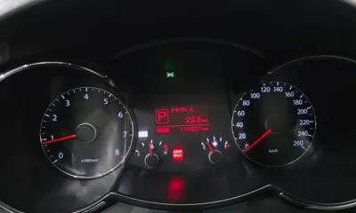 Kia K7 2010, 119831 км, за 1982.16 USD - фото 8