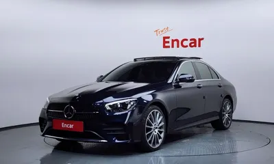 Mercedes-Benz E-Class · 2022 год