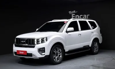Kia Mohave · 2022 год