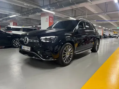 Mercedes-Benz GLE-Class · 2025 год