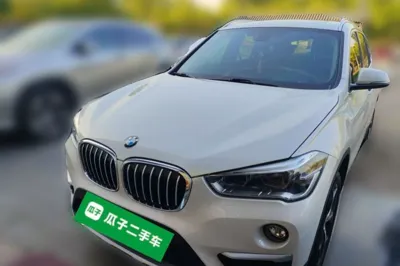 BMW X1 · 2019 год