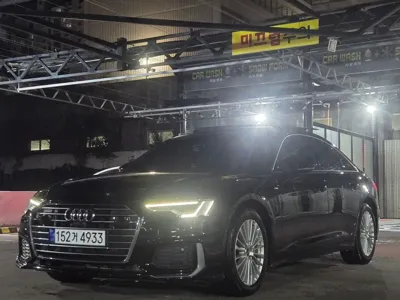 Audi A6 · 2021 год