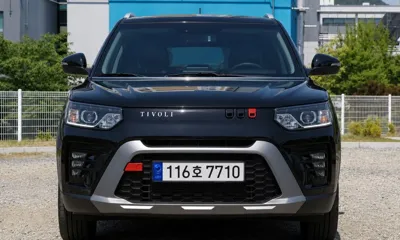 KG_Mobility_Ssangyong TIBOLI · 2026 год