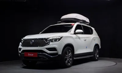 KG_Mobility_Ssangyong Rexton · 2020 год