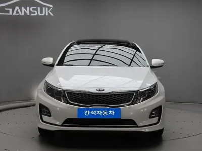 Kia K5 · 2015 год