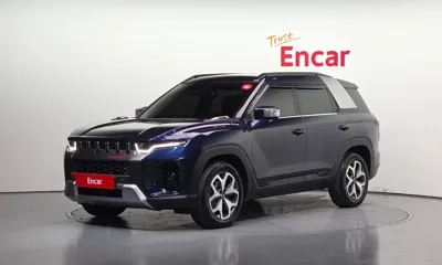 KG_Mobility_Ssangyong Torres · 2024 год