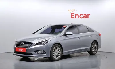 Hyundai Sonata · 2015 год