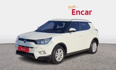 KG_Mobility_Ssangyong TIBOLI · 2016 год