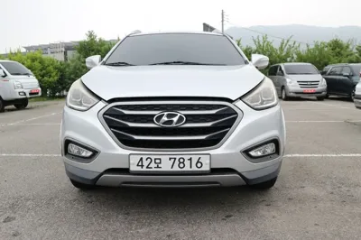 Hyundai Tucson · 2014 год