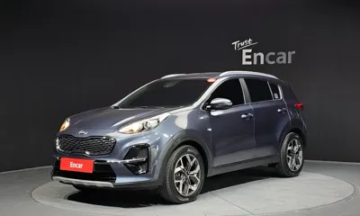 Kia Sportage · 2019 год