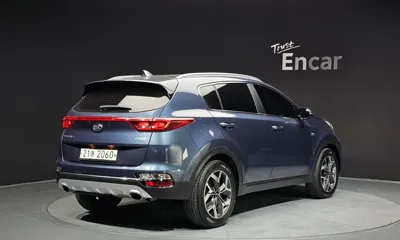 Kia Sportage 2019, 157619 км, за 7475.78 USD