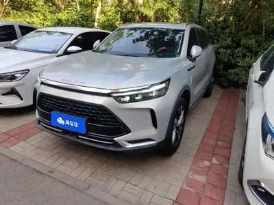 BAIC X7 · 2021 год