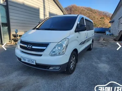 Hyundai Starex · 2009 год
