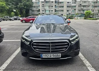 Mercedes-Benz E-Class · 2024 год