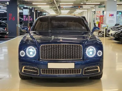 Bentley Mulsanne · 2017 год