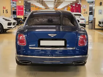 Bentley Mulsanne 2017, 86000 км, за 96494.68 USD