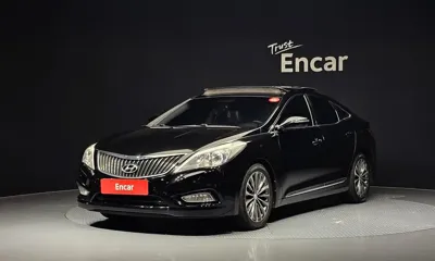Hyundai Grandeur · 2014 год