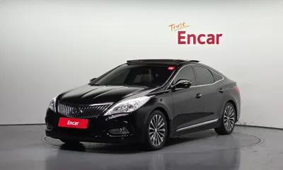 Hyundai Grandeur · 2013 год