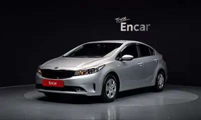 Kia K3 · 2017 год