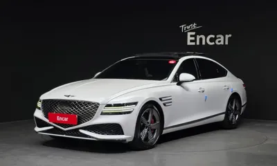 Genesis G80 · 2022 год
