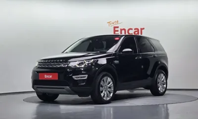 Land Rover Discovery Sport · 2015 год