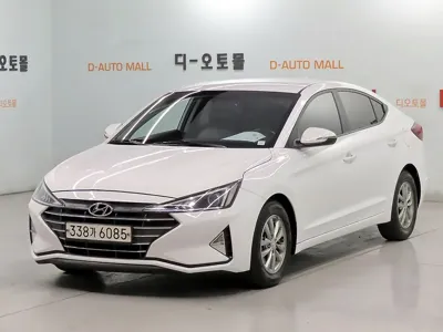 Hyundai Avante · 2020 год