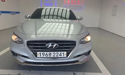 Hyundai Grandeur · 2018 год