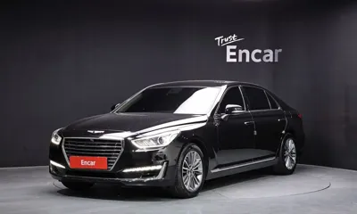 Genesis EQ900 · 2018 год