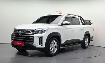 KG_Mobility_Ssangyong Rexton · 2022 год
