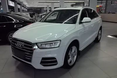 Audi Q3 · 2017 год