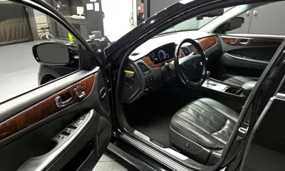 Hyundai Equus 2010, 74660 км, за 4225.44 USD - фото 10