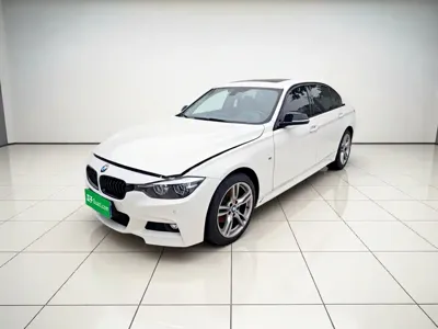 BMW 3 Series · 2019 год