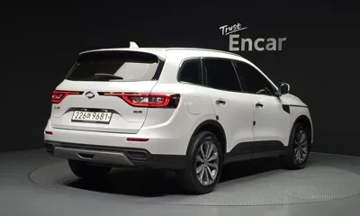 Renault-KoreaSamsung QM6 2020, 141897 км, за 8456.94 USD