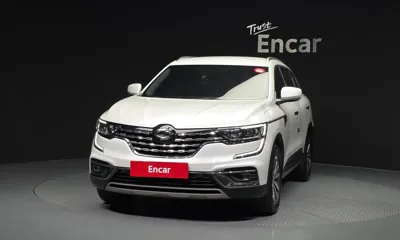 Renault-KoreaSamsung QM6 2020, 141897 км, за 8456.94 USD