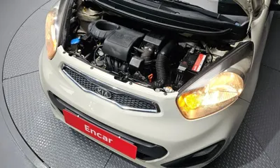 Kia Morning 2012, 88149 км, за 3216.49 USD - фото 6