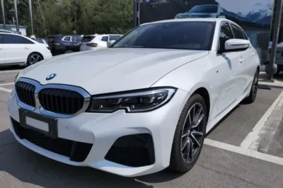 BMW 3 Series · 2020 год