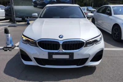 BMW 3 Series 2020, 3900 км, за 25224 USD