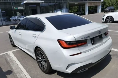 BMW 3 Series 2020, 3900 км, за 25224 USD