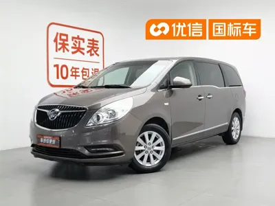 Buick GL8 · 2018 год