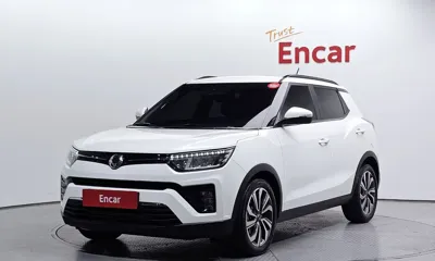 KG_Mobility_Ssangyong TIBOLI · 2020 год