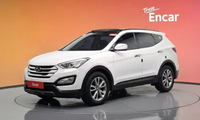 Hyundai Santafe · 2013 год